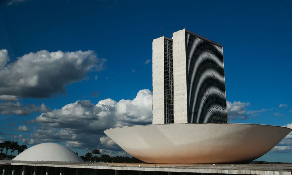 Câmara dos Deputados em Brasília