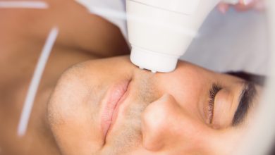 estetica facial - homens