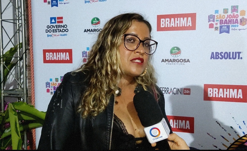 Rosângela - Secretária de Saúde de Amargosa