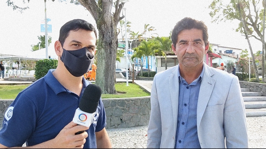 Valter Baitinga vereador de Amargosa - Ivanildo