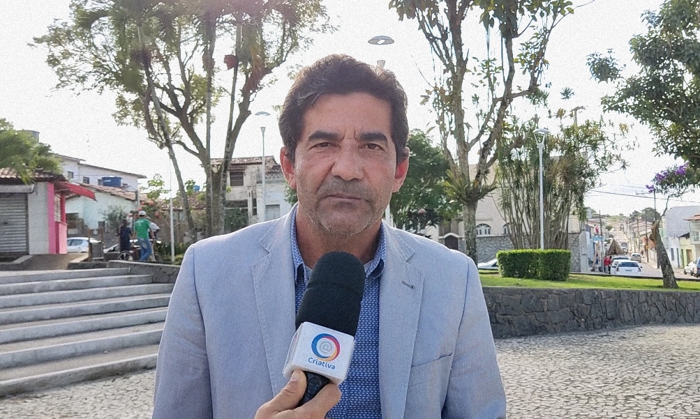 Valter Baitinga vereador de Amargosa