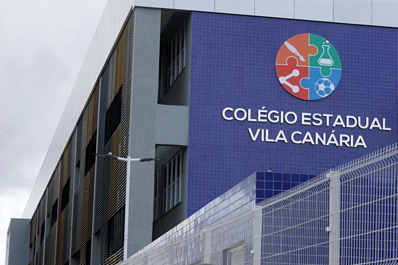 Colégio Estadual de tempo integral é inaugurado na Vila Canária, em ...