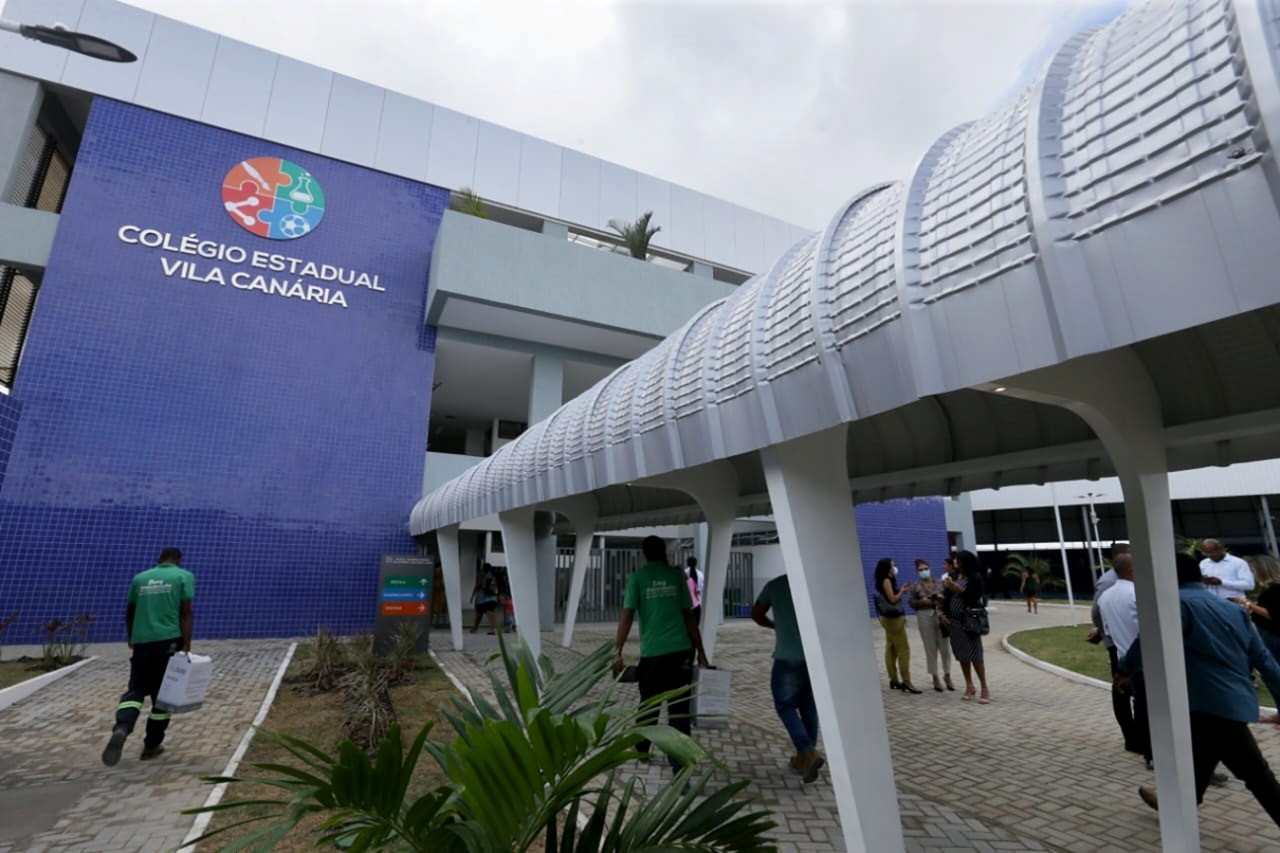 Colégio Estadual de tempo integral é inaugurado na Vila Canária, em ...