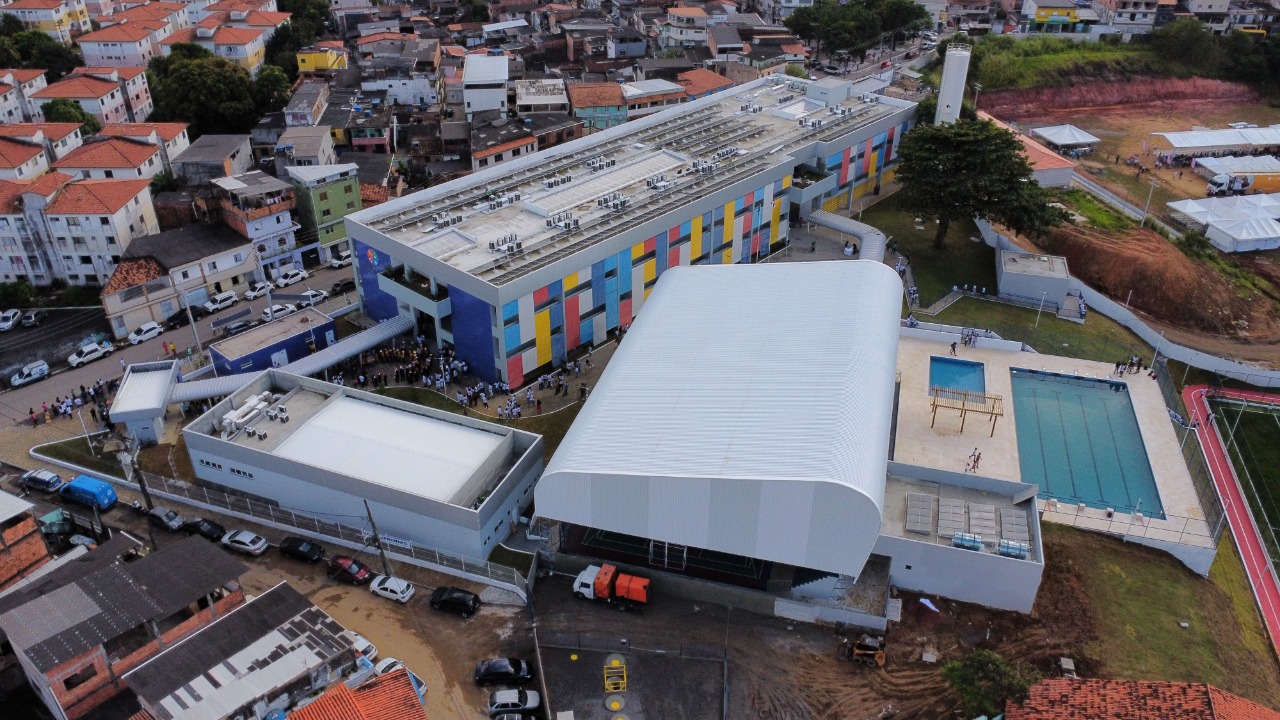 Colégio Estadual de tempo integral é inaugurado na Vila Canária, em ...