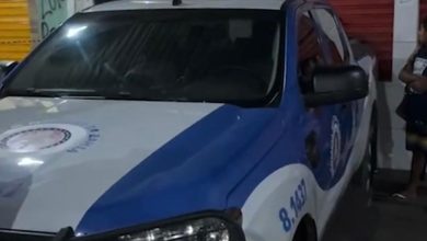 Policia Militar - viatura Saj