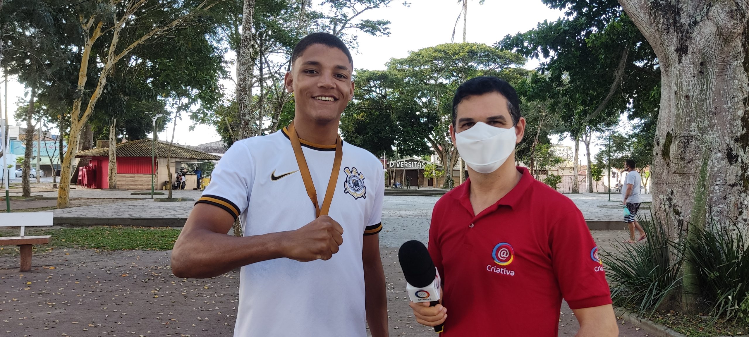 Marcos Dias - boxeador Amargosa - Ivanildo