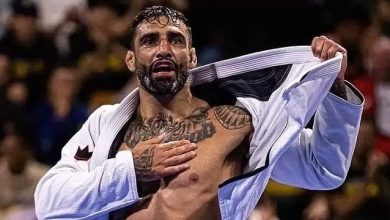 Campeão mundial de jiu-jítsu, Leandro Lo tem morte cerebral