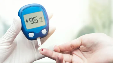 Diabetes - glicemia - aparelho de diabetico