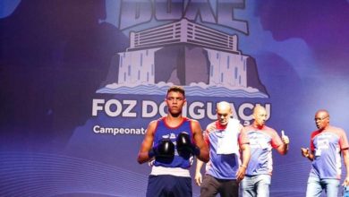 Filho de miguelense é campeão brasileiro de Boxe em sua categoria - Gabriel Dias