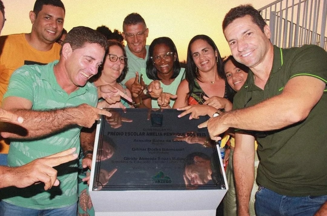 Reinauguração da escola de São Roque dos Macacos