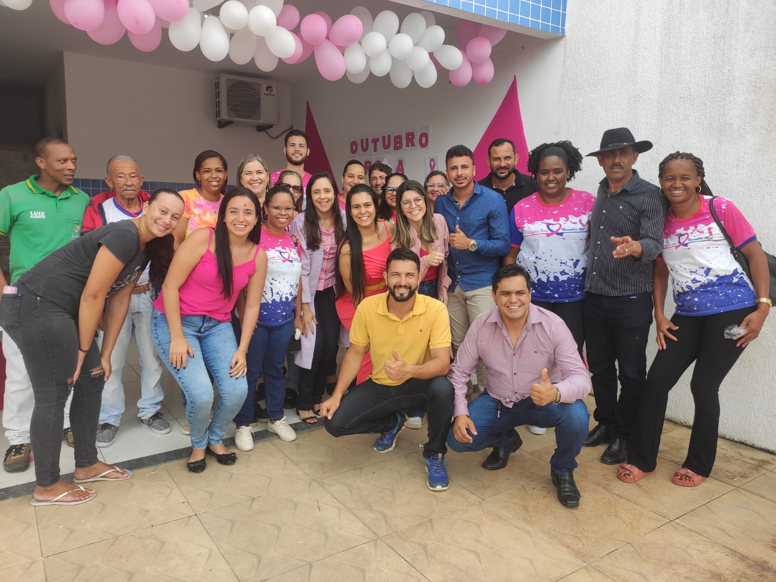 Dia D da campanha Outubro Rosa é realizado no USF da sede em São Miguel das Matas