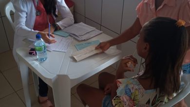 Secretaria de Saúde realizou mais uma Ação de Saúde, o evento aconteceu na comunidade do Riachão