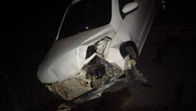 Medradense se envolve em acidente com carro na BA-026, próximo a Varzedo