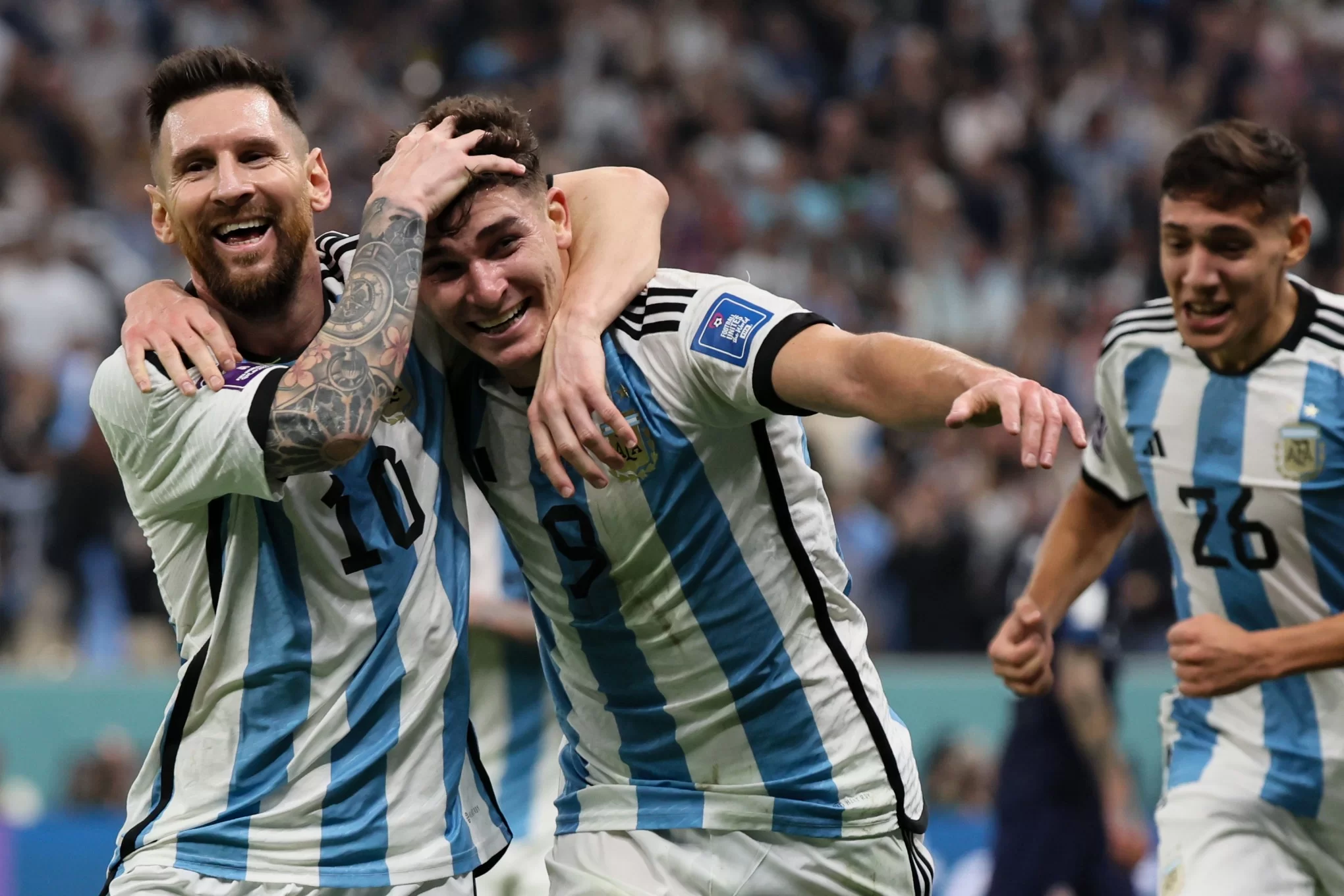 Argentina vai à loucura com a final na Copa do Mundo