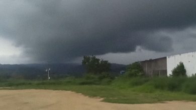 Alertas de temporal para o município de Amargosa nesta sexta-feira