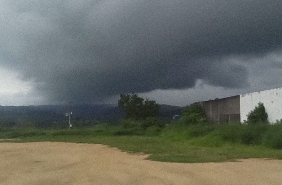 Alertas de temporal para o município de Amargosa nesta sexta-feira