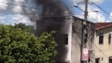 Incêndio atinge residência na cidade de Varzedo nesta sexta-feira (06)