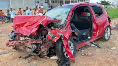Colisão entre dois carros deixa um morto e feridos na BA-046 em SAJ