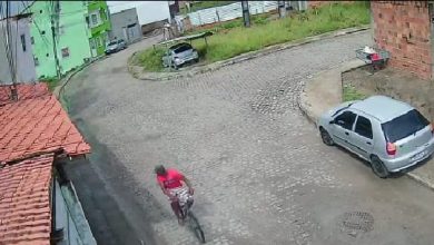 Homem é flagrado furtando aspirador de pó em Santo Antônio de Jesus