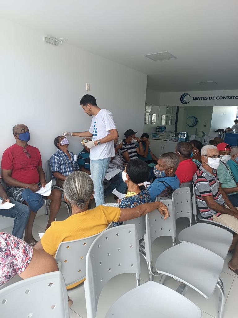 Saúde de São Miguel conduz 45 pacientes para exames e consultas de acompanhamento do Glaucoma