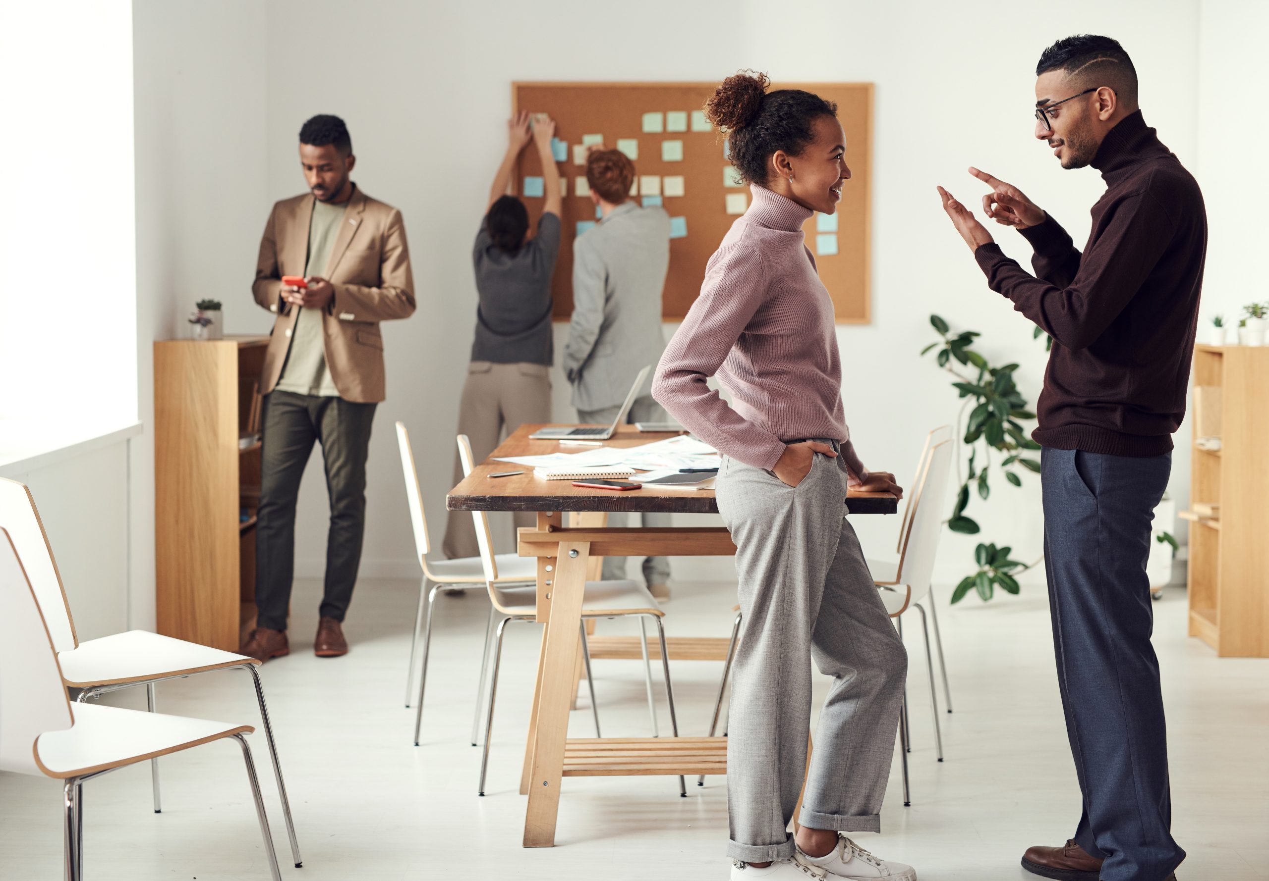 Contrate funcionários talentosos e motivados para ajudar a construir sua empresa