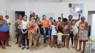 Com apoio de vereadora Viviane, mulheres de Projeto Social em Amargosa recebem doação