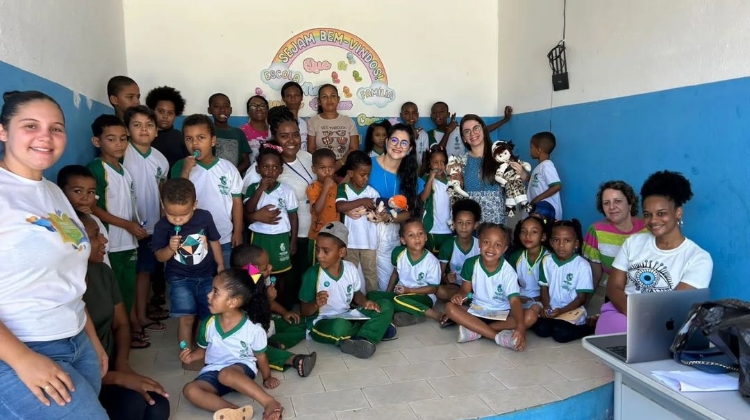 USF da Cabeça do Boi em São Miguel recebe Abril Azul - Mês de Conscientização do Autismo