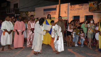 Nesta Sexta-feira tem encenação da Paixão, Morte e Ressurreição de Cristo em Cravolândia