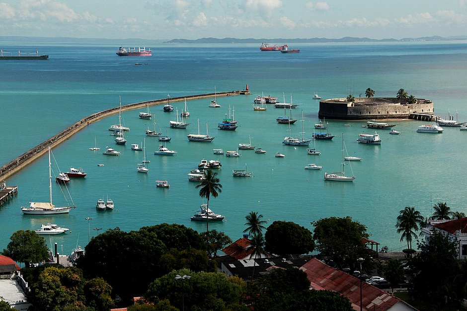 Bahia de todos os santos - Salvador