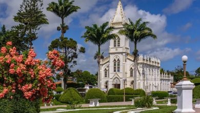 Praça Lourival Monte - Amargosa - Catedral - Igreja
