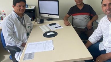 Presidente da Câmara visita Hospital Regional e se reúne com diretor-médico