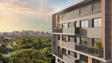 Imóveis estilo Studio são tendência nacional no mercado imobiliário - apartamento - prédio