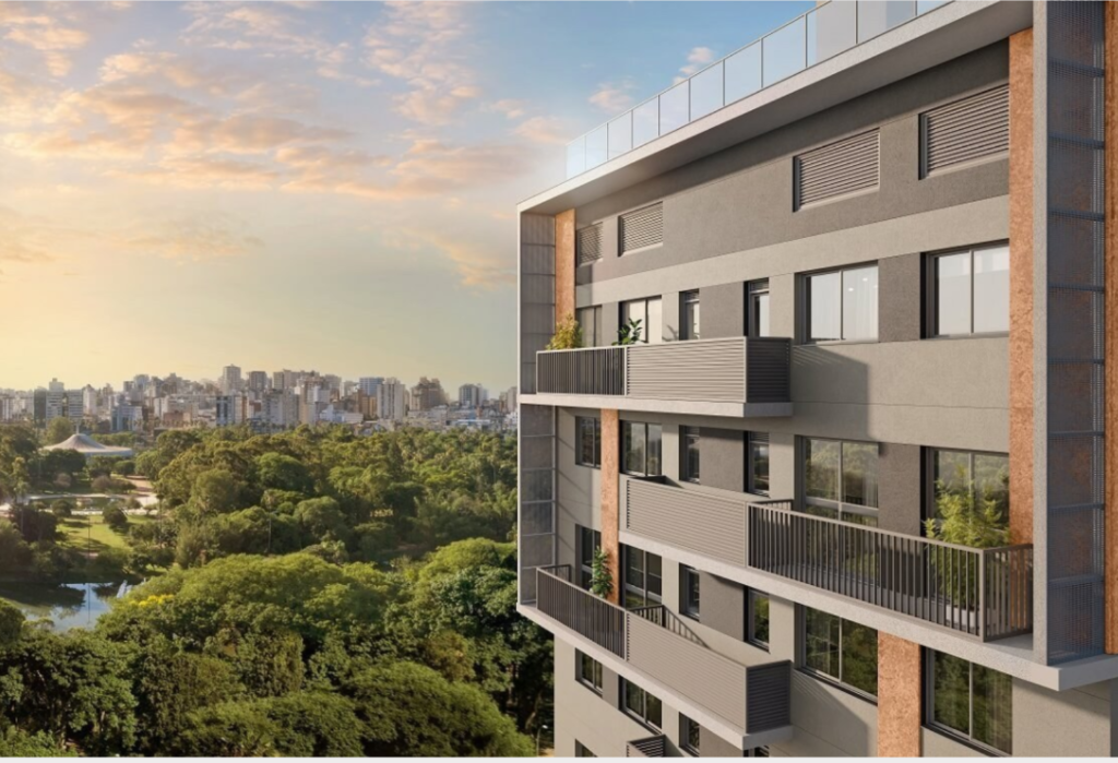 Imóveis estilo Studio são tendência nacional no mercado imobiliário - apartamento - prédio