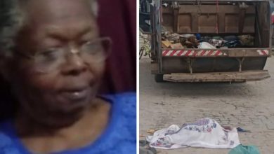 Caminhão de lixo atropela e mata idosa no município de Serrinha
