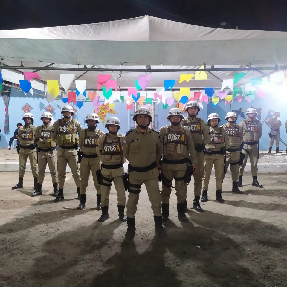 Polícia Militar apresentou o balanço da Operação São João 2023 em Itatim