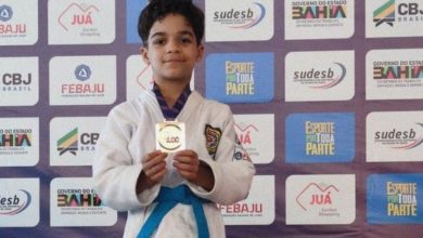 Judoca amargosense Victor Santos é campeão na cidade de Juazeiro