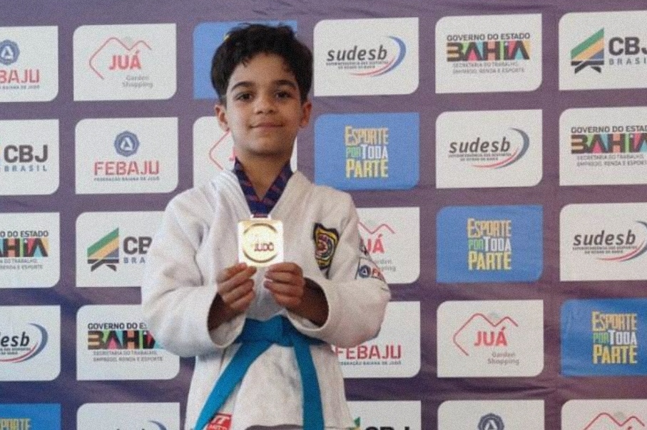 Judoca amargosense Victor Santos é campeão na cidade de Juazeiro