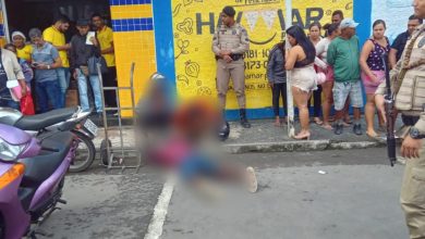 Duas pessoas são baleadas na Feira Livre de Santo Antônio de Jesus