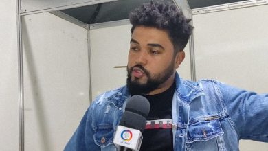 Diretor de Cultura de Brejões e cantor, é uma das atrações do São Pedro de Serrana