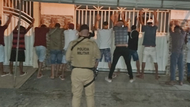 PM encerra festas do tipo “paredão” nos bairros Urbis II, Salomão e Irmã Dulce em SAJ