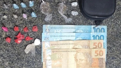14º BPM realiza apreensão de drogas no bairro Santa Madalena em SAJ