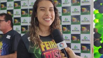 Diretora de Marketing da Matecol, Carol Souza, convida todos para participarem do Feirão de Pisos