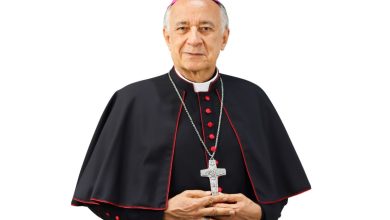 Dom Juraci, novo Bispo de Amargosa