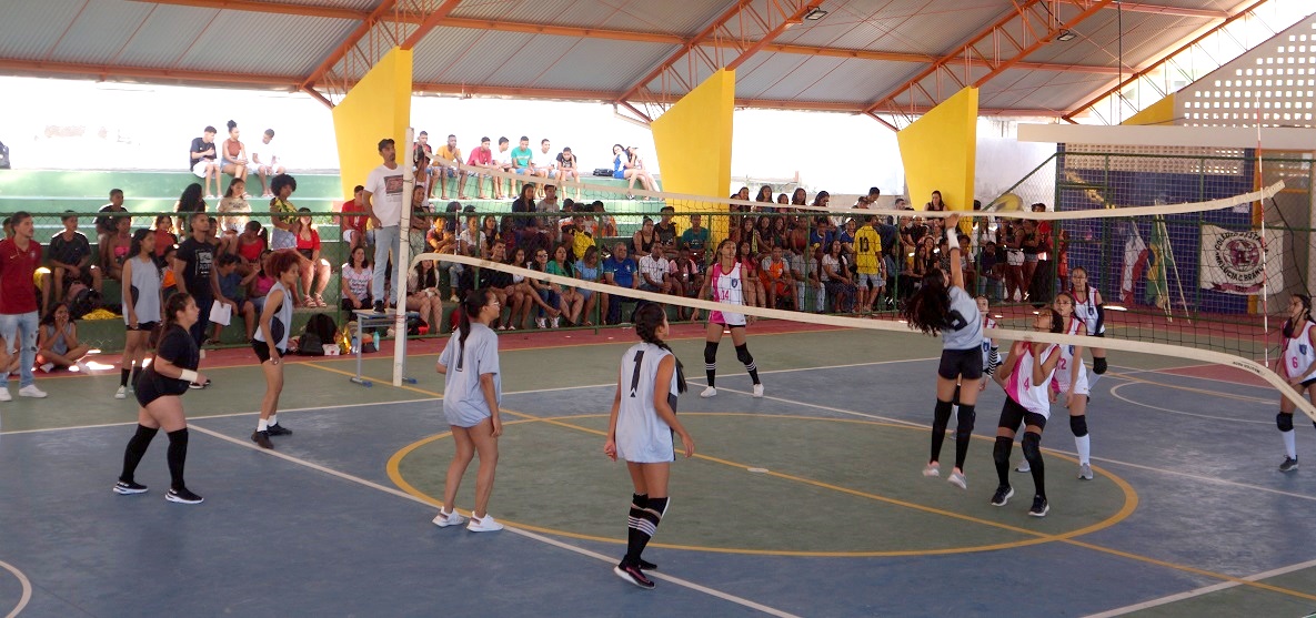 Jogos estudantis fraternidade reune escolas de Brejões, Nova Itarana e Milagres
