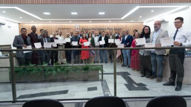 Câmara presta homenagem a líderes religiosos evangélicos pelos serviços realizados em SAJ