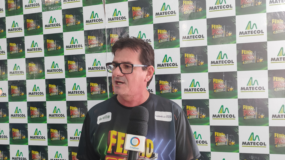 Ivan Oliveira da Matecol destaca o tradicional Feirão de Pisos e promoção especial da loja
