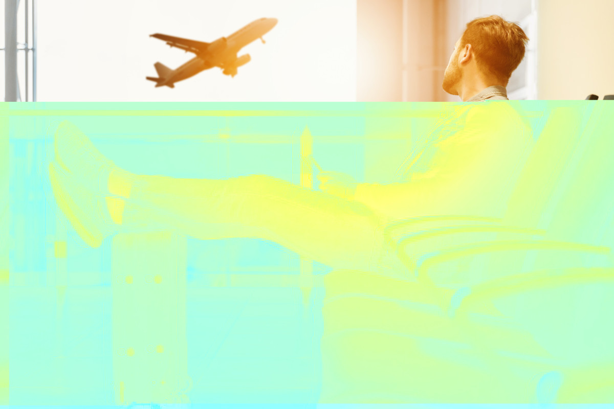 Viagem de avião
