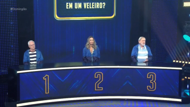 Velejador Aleixo Belov participa de quadro do ‘Domingão com Huck’