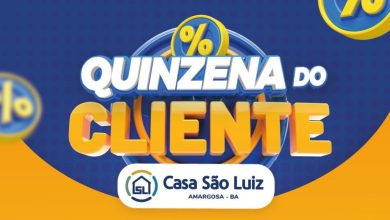 Começou a Quinzena do Cliente Casa São Luiz com mais ofertas para você