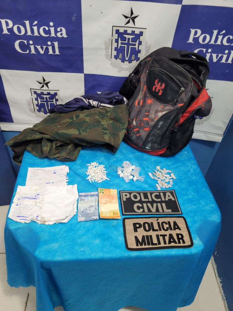 Polícia Civil deflagra Operação Feriado Limpo em Nazaré